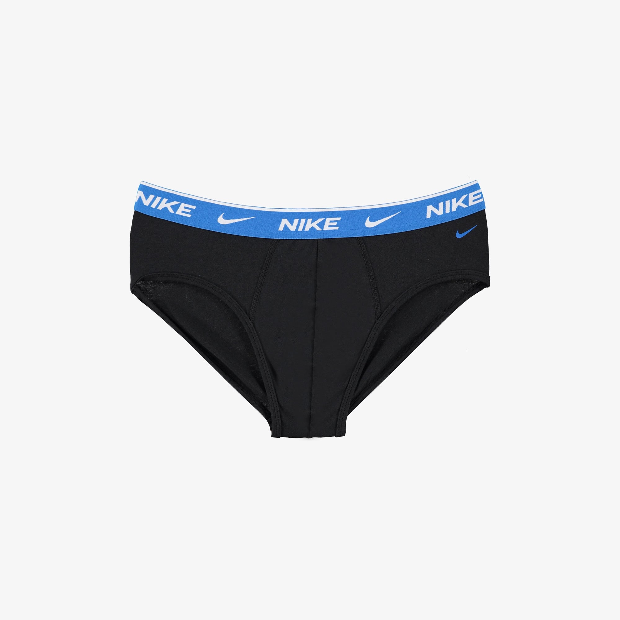 Nike Brief 2' li Erkek Siyah Boxer