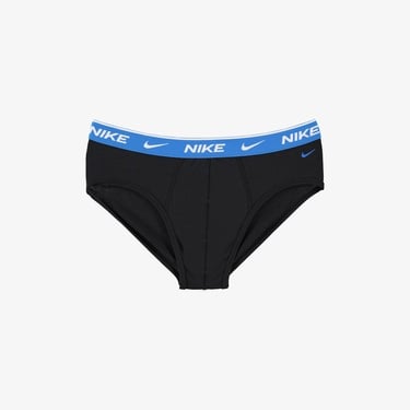  Nike Brief 2' li Erkek Siyah Boxer