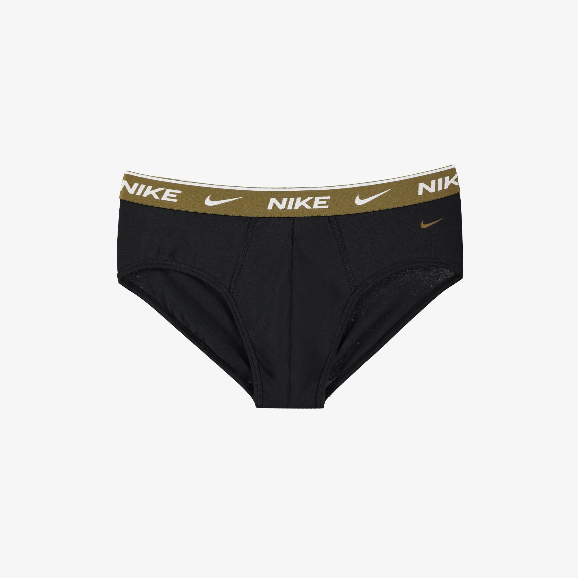 Nike Brief 2' li Erkek Siyah Boxer