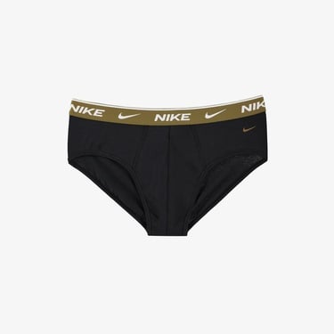  Nike Brief 2' li Erkek Siyah Boxer