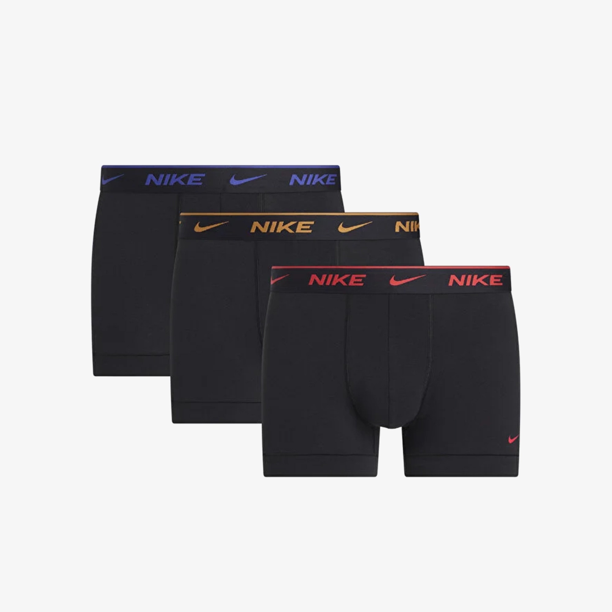 Nike Trunk 3' lü Erkek Siyah Boxer