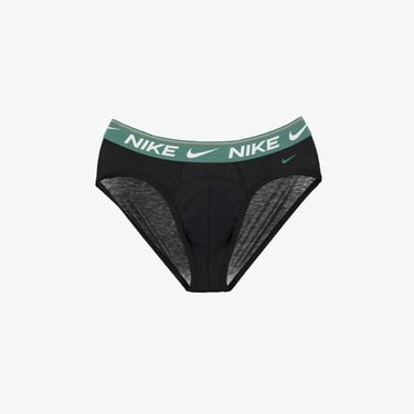  Nike Hip Brief 3' lü Erkek Siyah Boxer