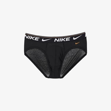  Nike Hip Brief 3' lü Erkek Siyah Boxer