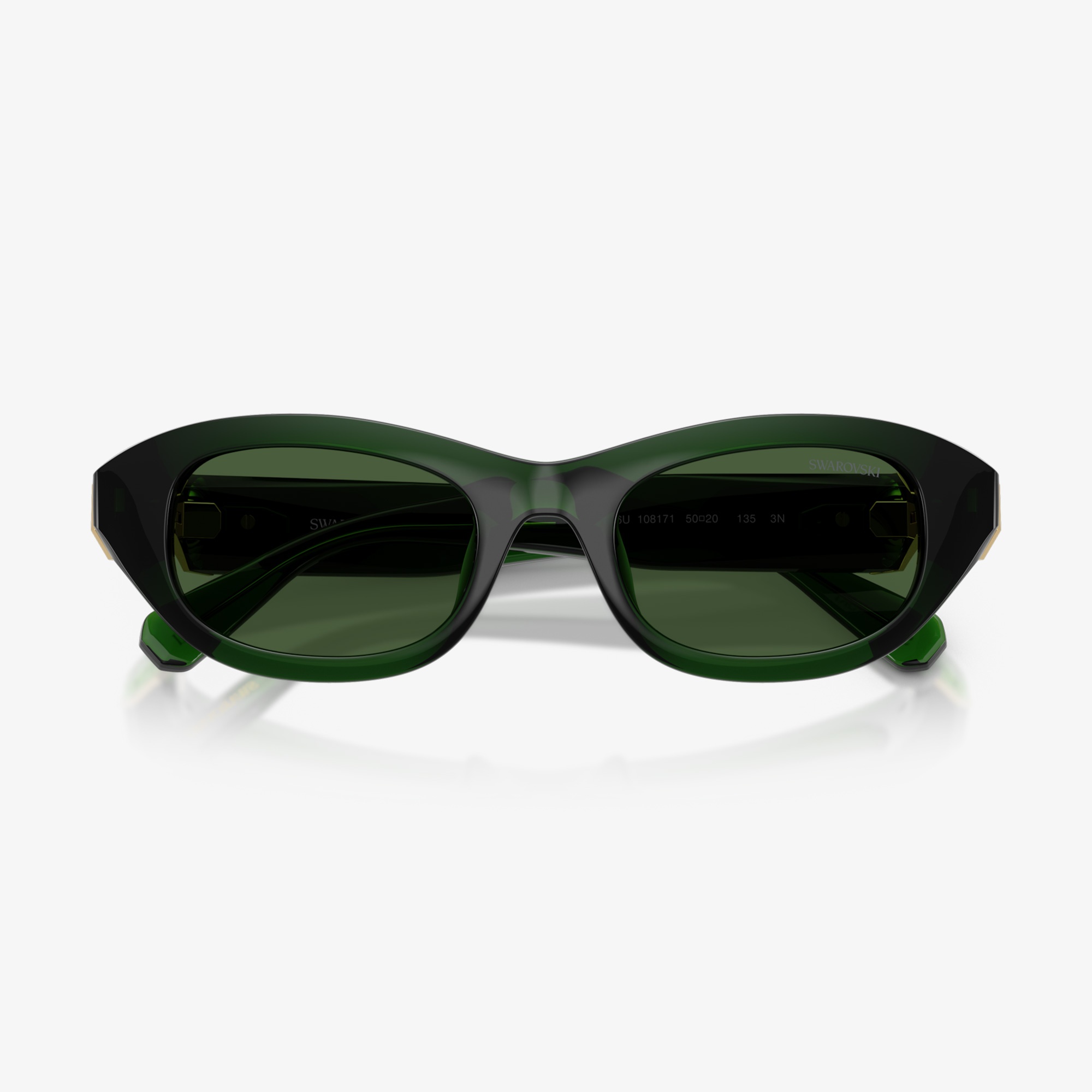 Swarovski  SK6036U Kadın Yeşil Güneş Gözlüğü