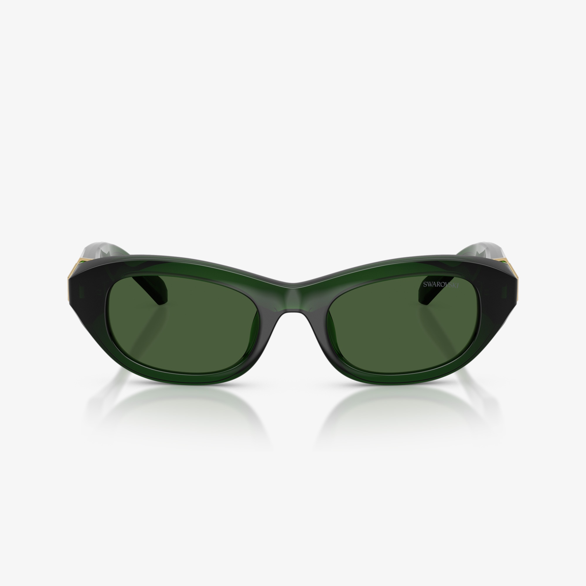 Swarovski  SK6036U Kadın Yeşil Güneş Gözlüğü