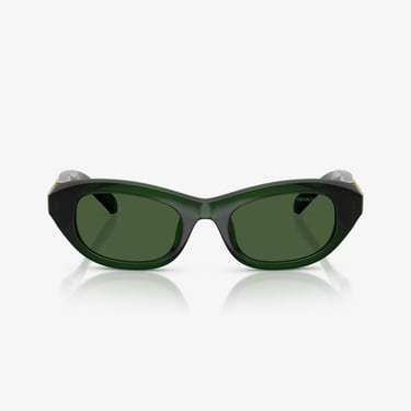  Swarovski  SK6036U Kadın Yeşil Güneş Gözlüğü