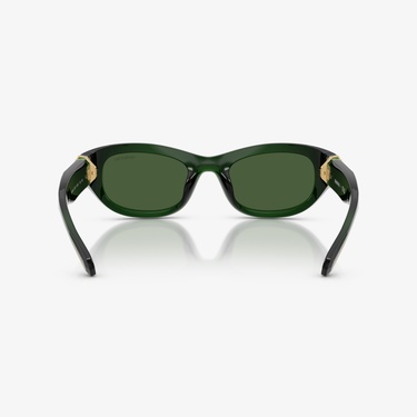  Swarovski  SK6036U Kadın Yeşil Güneş Gözlüğü