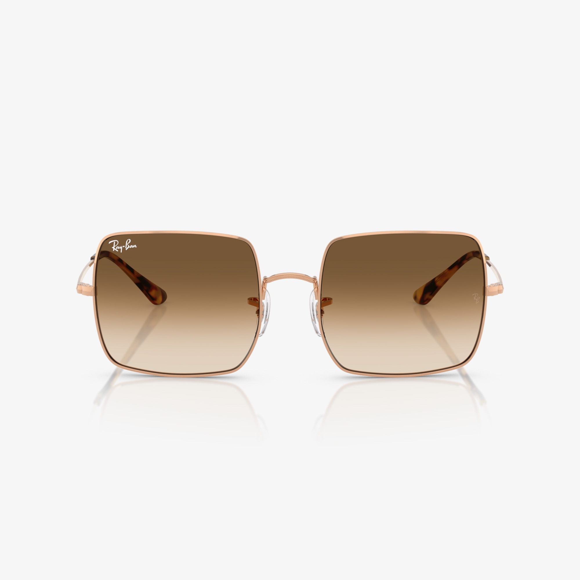 Ray-Ban Square 1971 Classic RB1971 Kadın Altın Rengi Güneş Gözlüğü