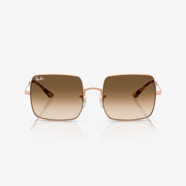  Ray-Ban Square 1971 Classic RB1971 Kadın Altın Rengi Güneş Gözlüğü