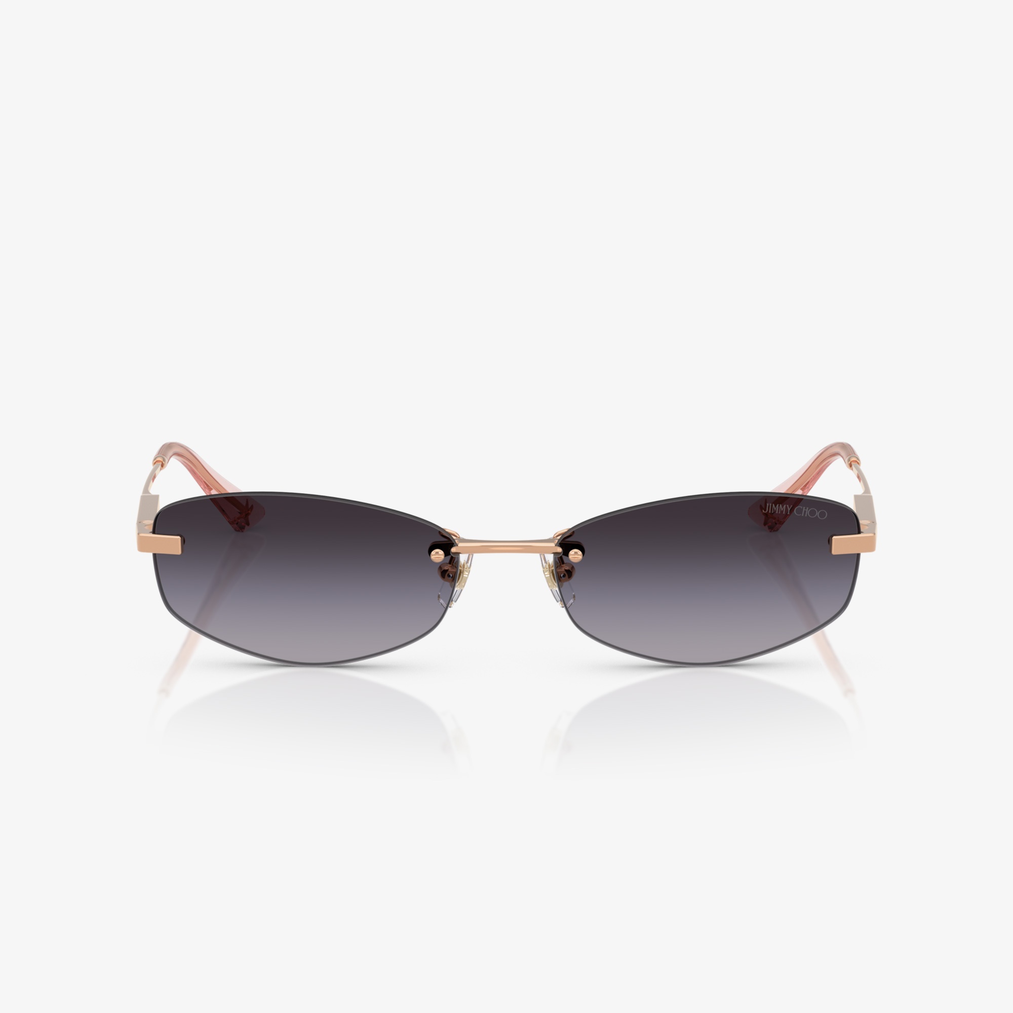 Jimmy Choo  JC4013D Kadın Altın Rengi Güneş Gözlüğü