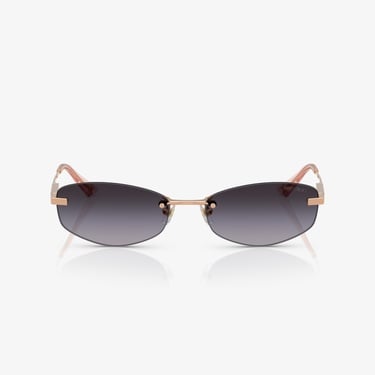  Jimmy Choo  JC4013D Kadın Altın Rengi Güneş Gözlüğü