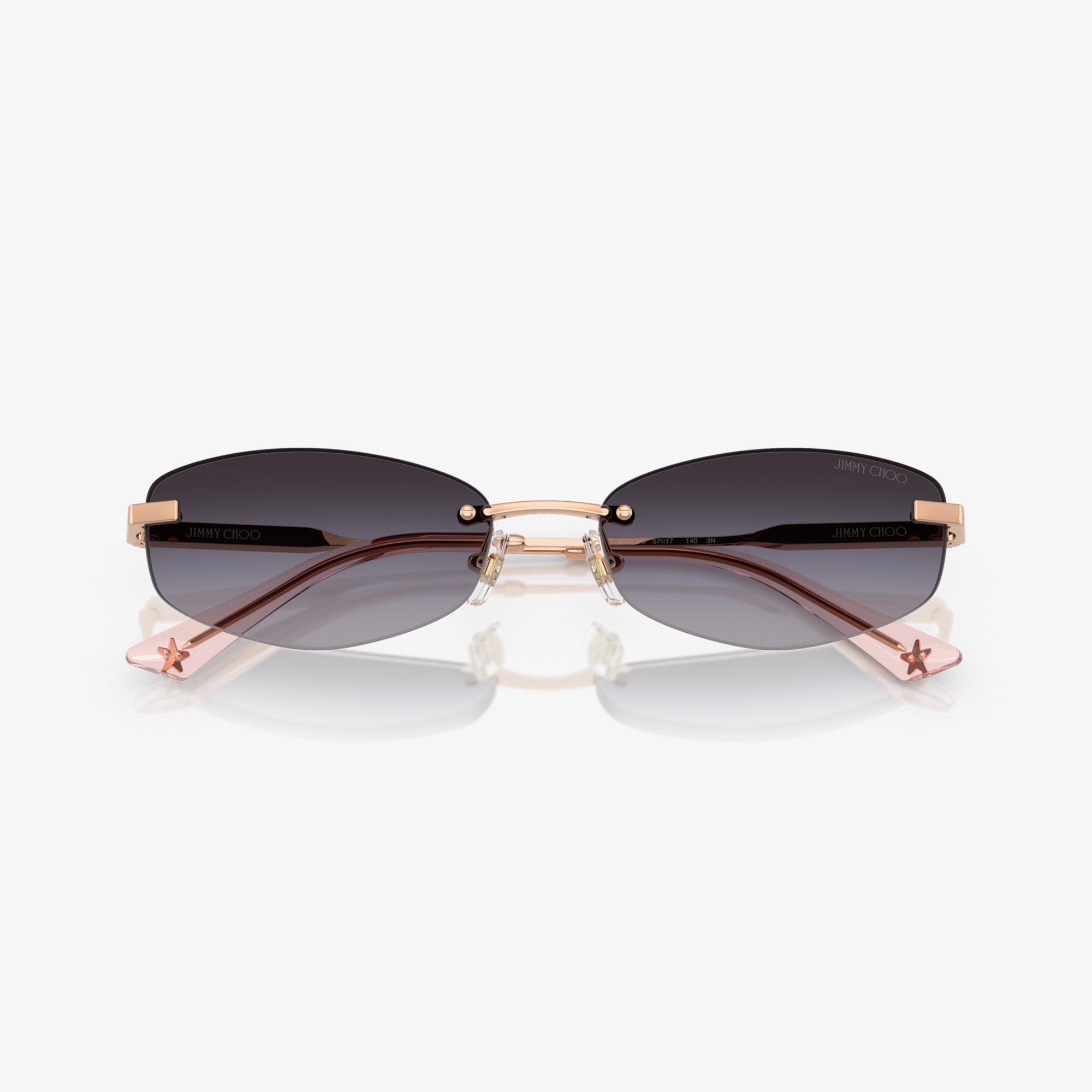 Jimmy Choo  JC4013D Kadın Altın Rengi Güneş Gözlüğü