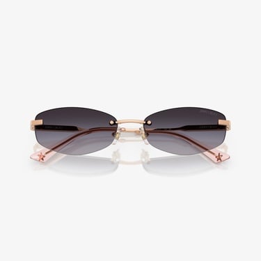  Jimmy Choo  JC4013D Kadın Altın Rengi Güneş Gözlüğü