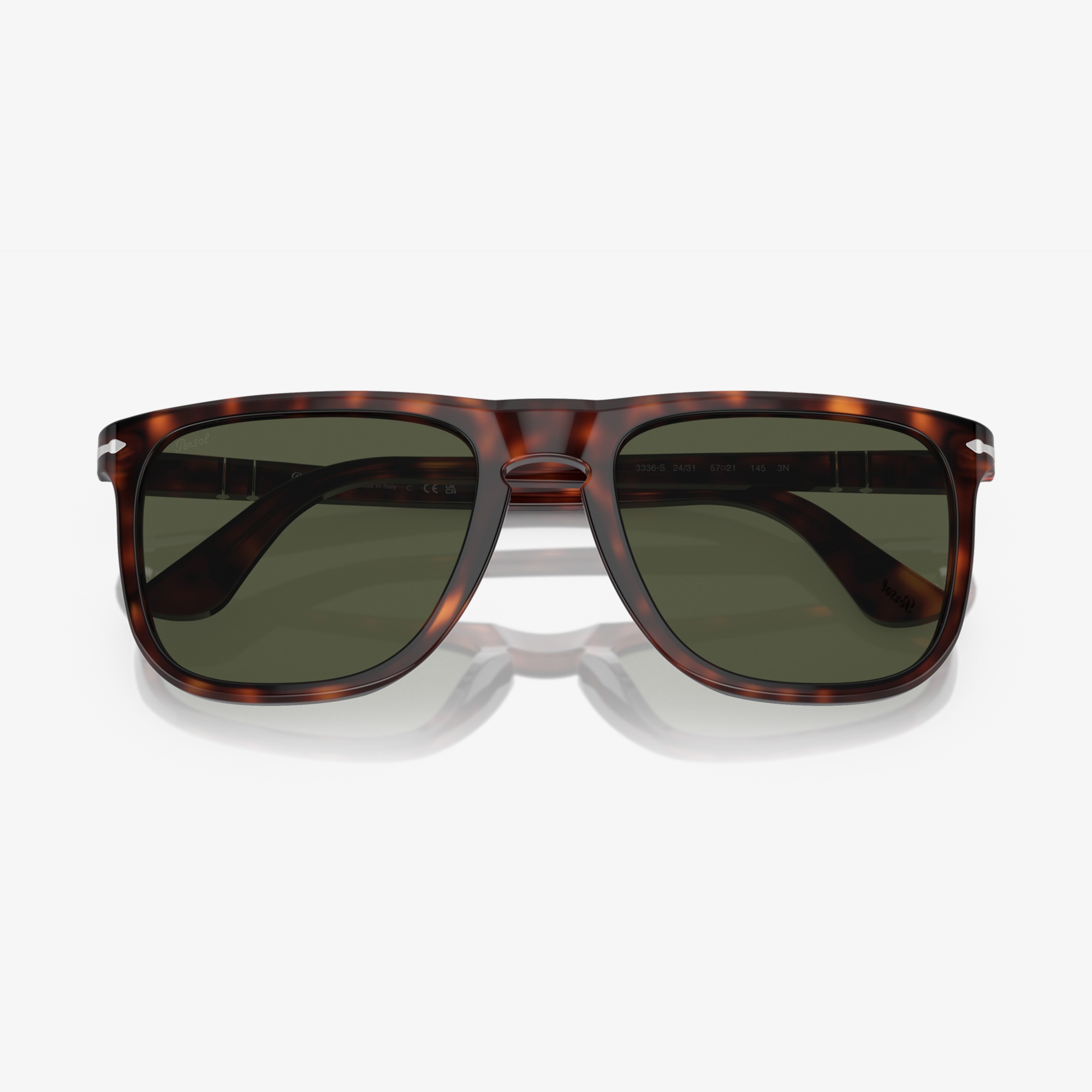 Persol PO3336S Unisex Kahverengi Güneş Gözlüğü