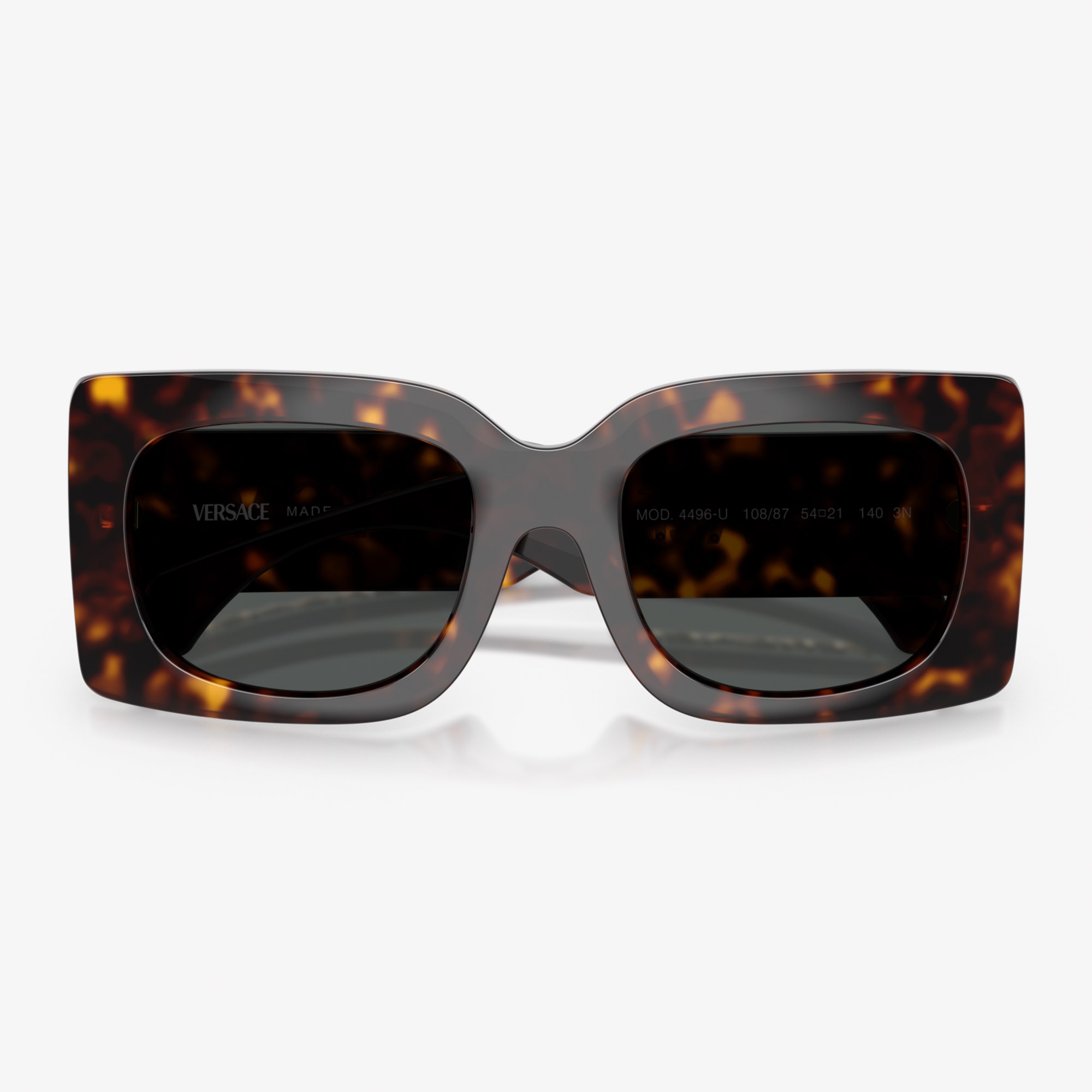 Versace  VE4496U Kadın Kahverengi Güneş Gözlüğü