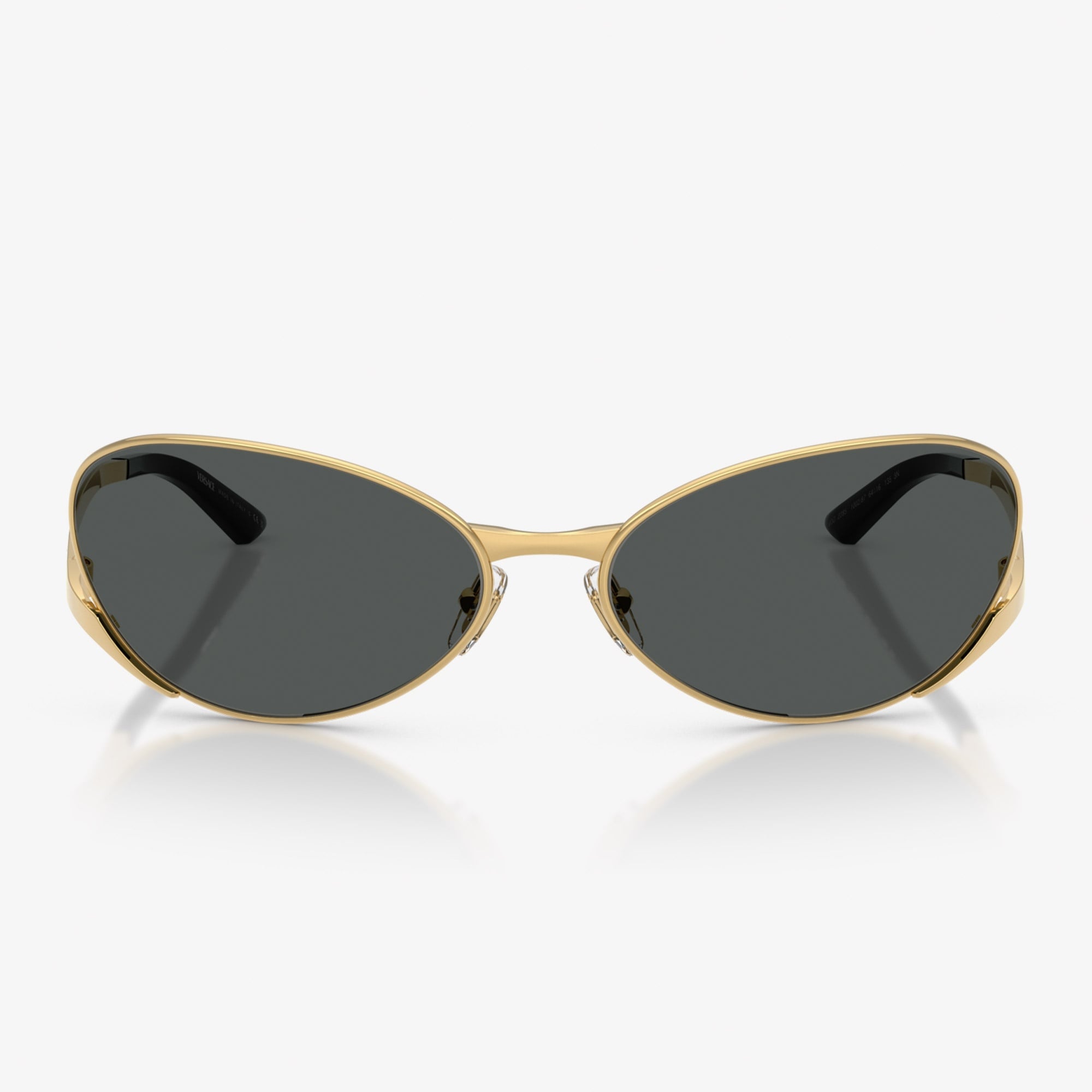 Versace  VE2285 Unisex Altın Rengi Güneş Gözlüğü