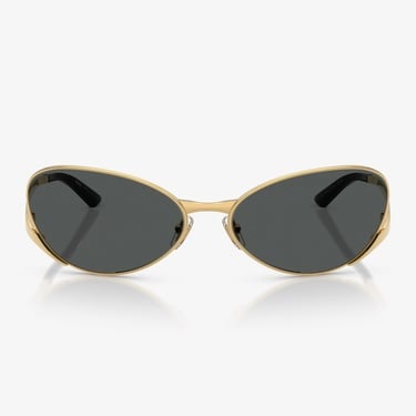  Versace  VE2285 Unisex Altın Rengi Güneş Gözlüğü