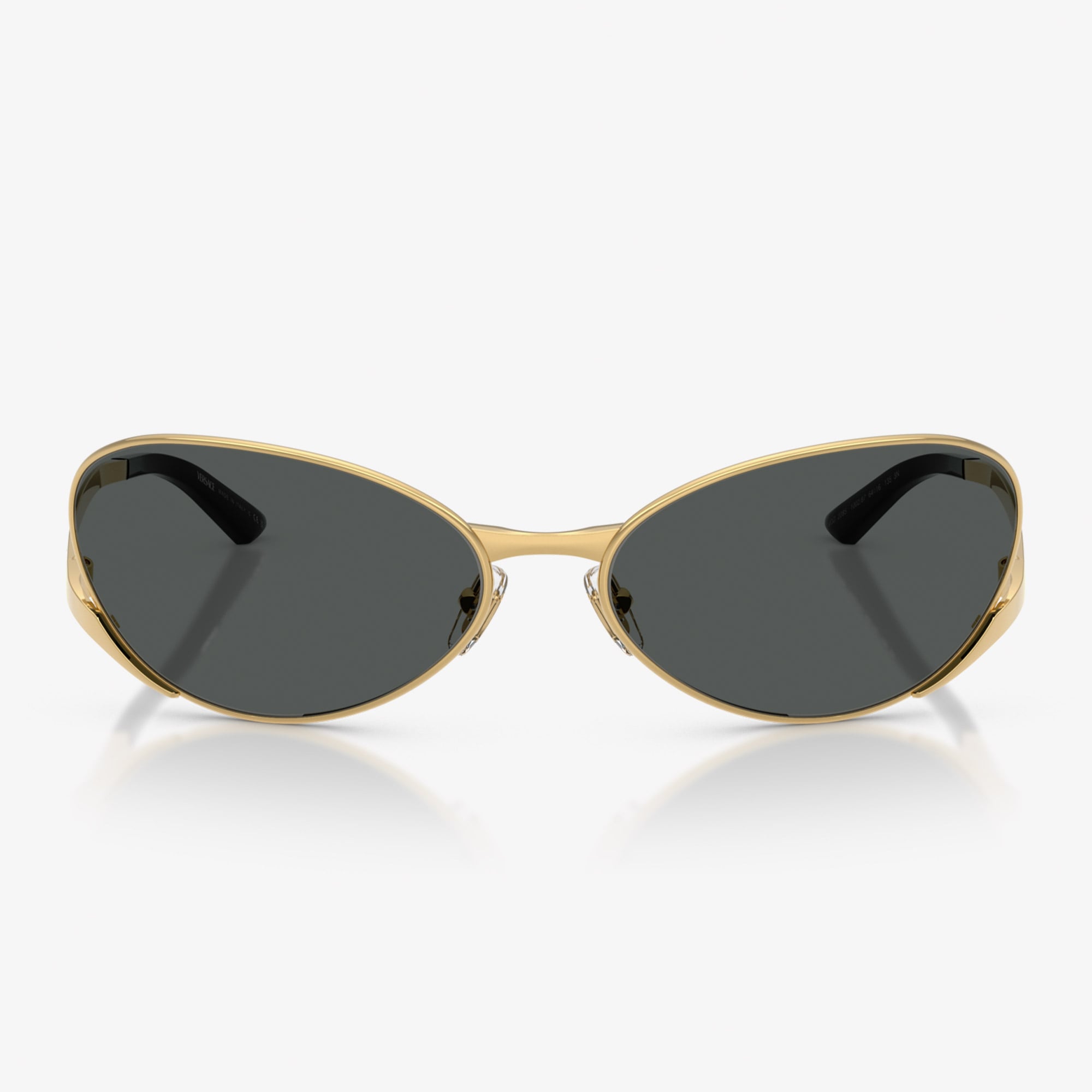  Versace  VE2285 Unisex Altın Rengi Güneş Gözlüğü