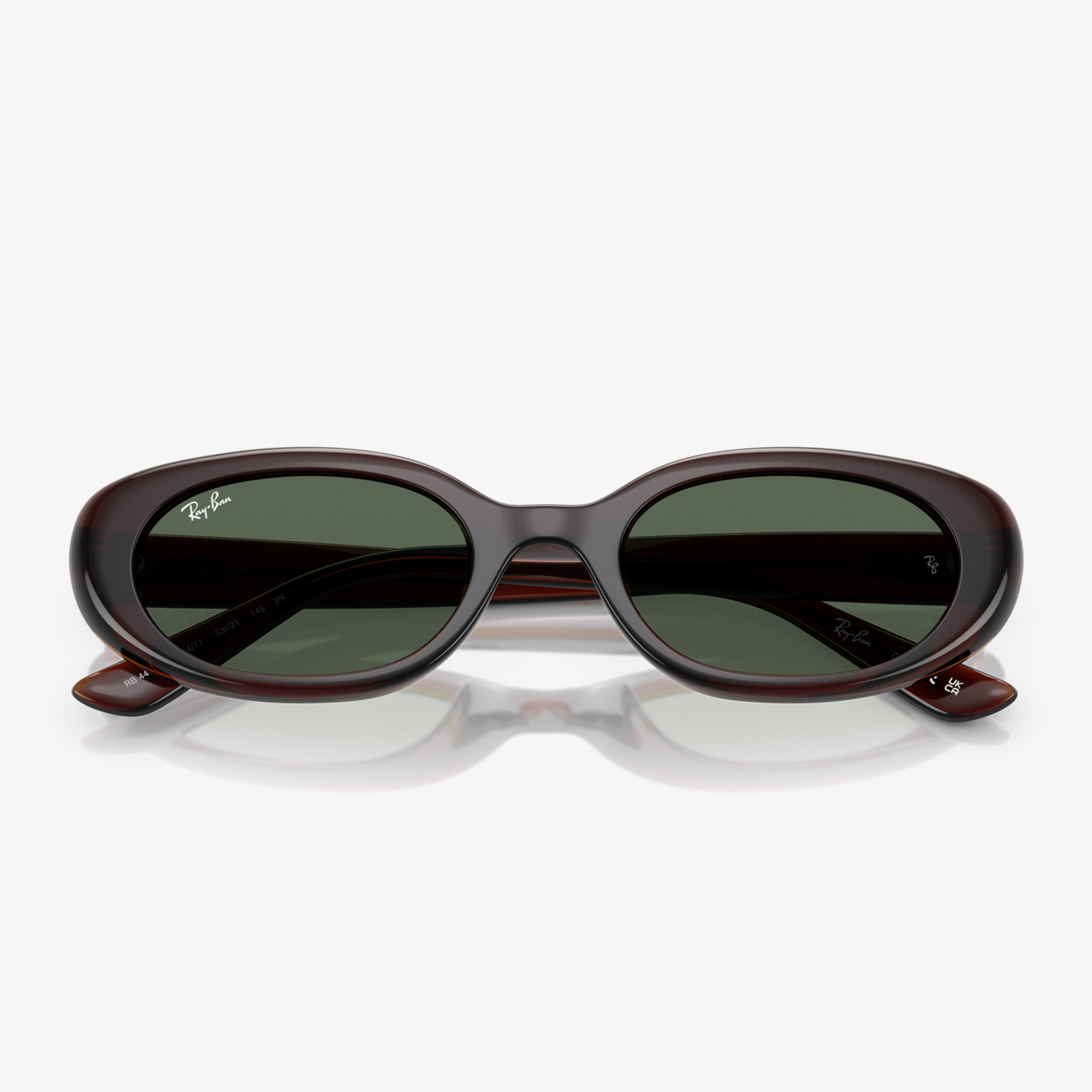 Ray-Ban RB4441D Unisex Kahverengi Güneş Gözlüğü