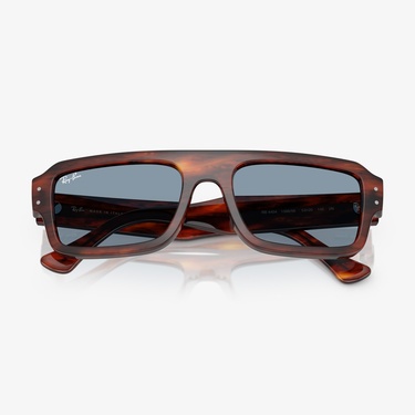  Ray-Ban Lukas Bio-Based RB4454 Unisex Kahverengi Güneş Gözlüğü
