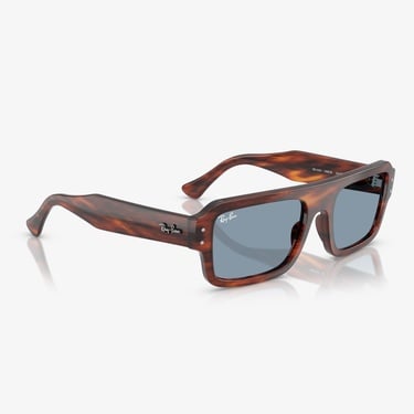  Ray-Ban Lukas Bio-Based RB4454 Unisex Kahverengi Güneş Gözlüğü