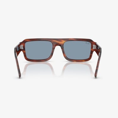  Ray-Ban Lukas Bio-Based RB4454 Unisex Kahverengi Güneş Gözlüğü