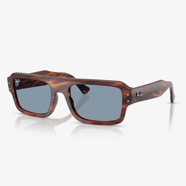  Ray-Ban Lukas Bio-Based RB4454 Unisex Kahverengi Güneş Gözlüğü