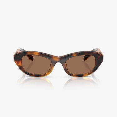  Swarovski  SK6036U Kadın Kahverengi Güneş Gözlüğü