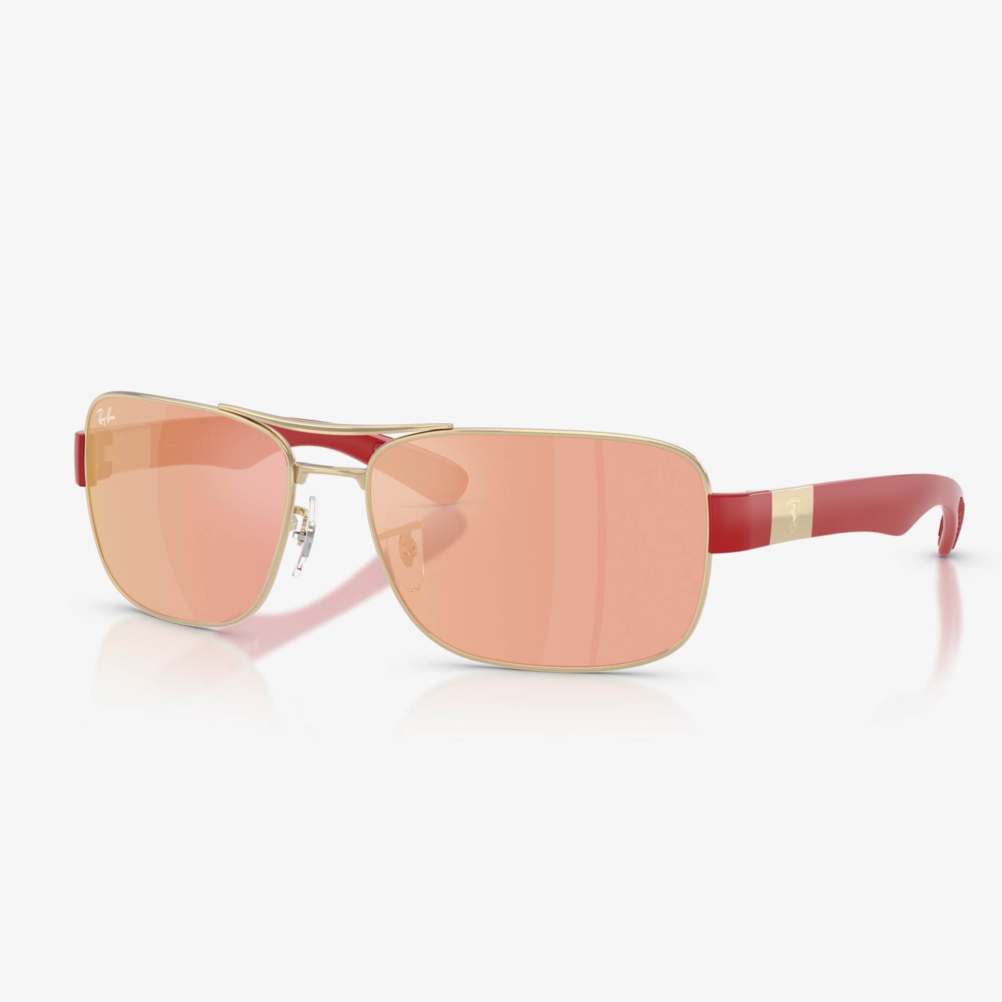 Ray-Ban RB3763M Scuderia Ferrari Collection Unisex Gri Güneş Gözlüğü