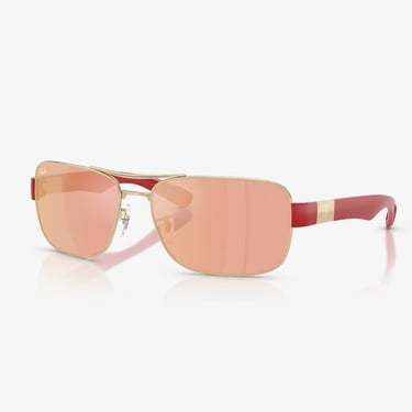 Ray-Ban RB3763M Scuderia Ferrari Collection Unisex Gri Güneş Gözlüğü