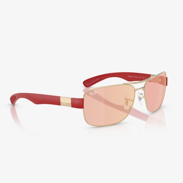  Ray-Ban RB3763M Scuderia Ferrari Collection Unisex Gri Güneş Gözlüğü