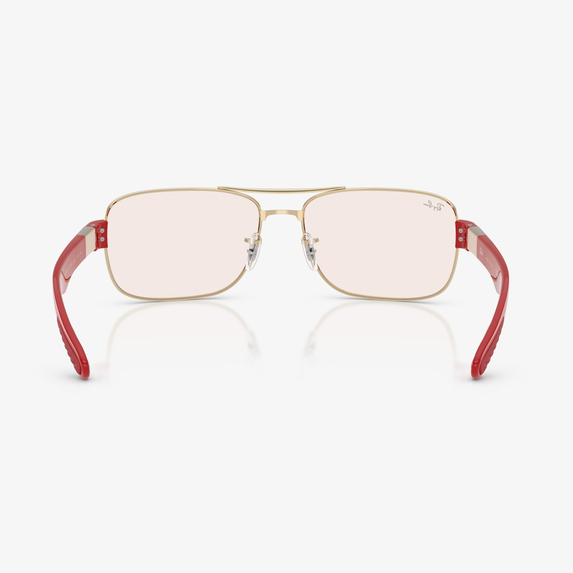 Ray-Ban RB3763M Scuderia Ferrari Collection Unisex Gri Güneş Gözlüğü