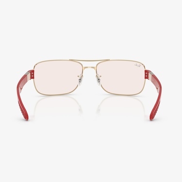  Ray-Ban RB3763M Scuderia Ferrari Collection Unisex Gri Güneş Gözlüğü