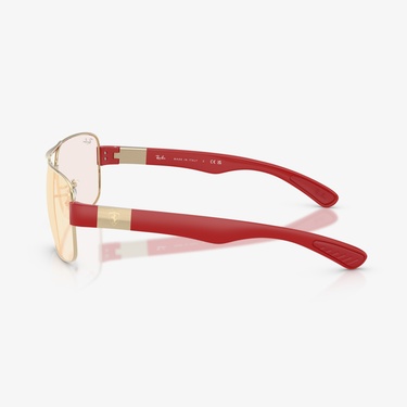  Ray-Ban RB3763M Scuderia Ferrari Collection Unisex Gri Güneş Gözlüğü