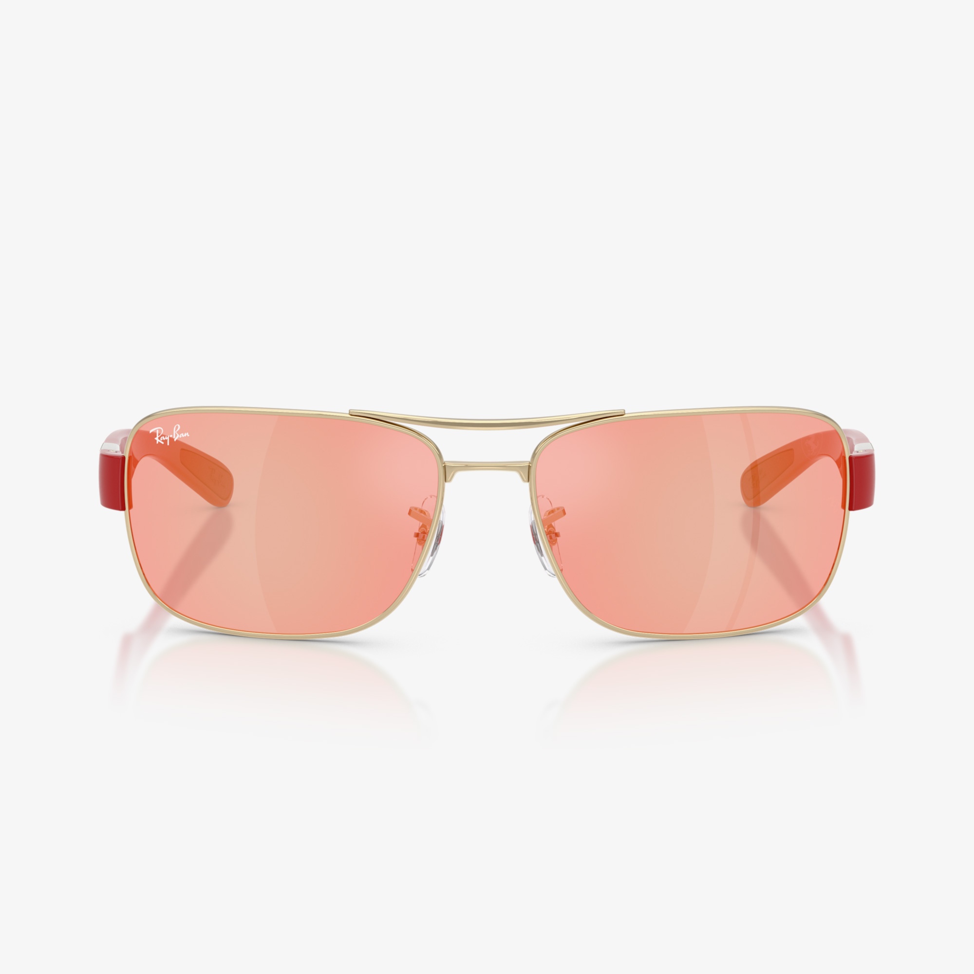Ray-Ban RB3763M Scuderia Ferrari Collection Unisex Gri Güneş Gözlüğü