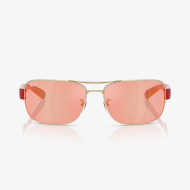  Ray-Ban RB3763M Scuderia Ferrari Collection Unisex Gri Güneş Gözlüğü