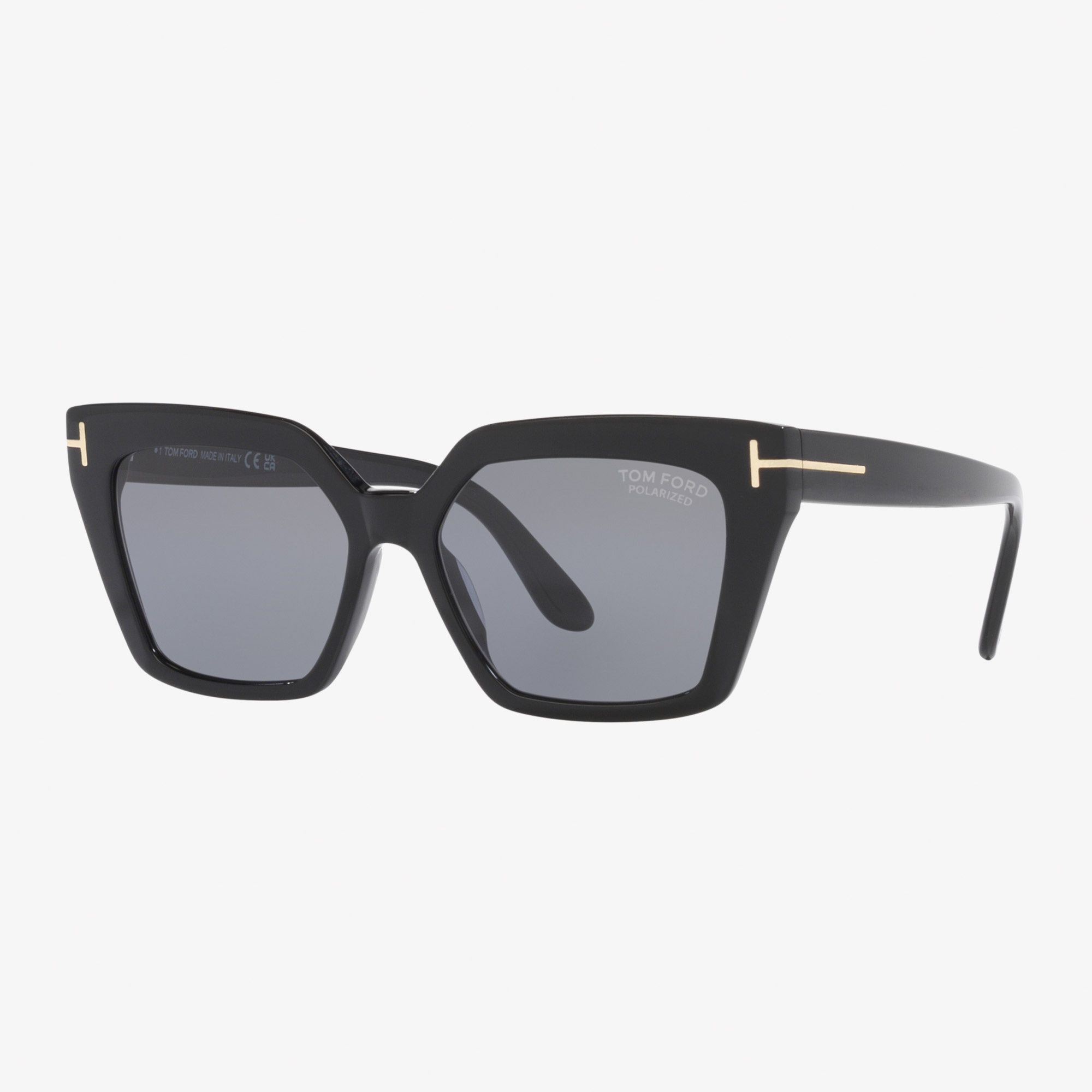 Tom Ford Winona TR001637 Kadın Siyah Güneş Gözlüğü