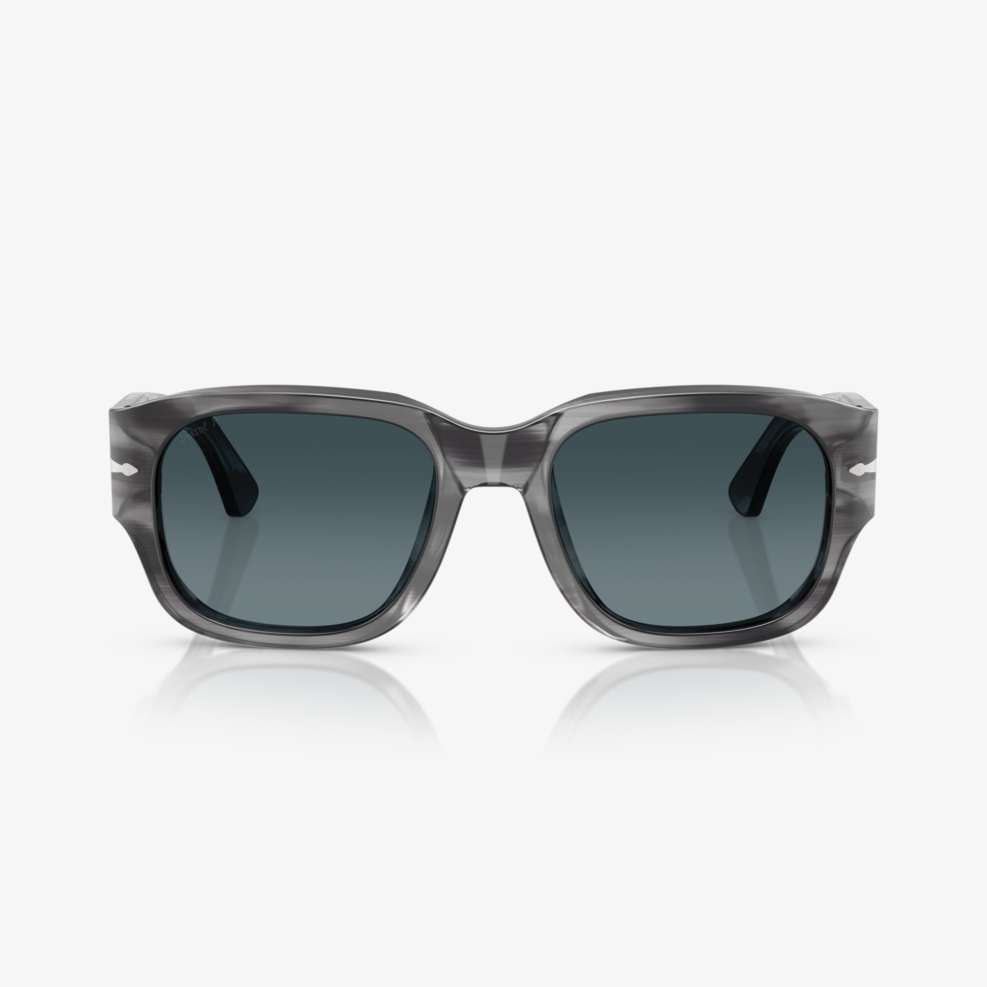 Persol  PO3380S Unisex Gri Güneş Gözlüğü