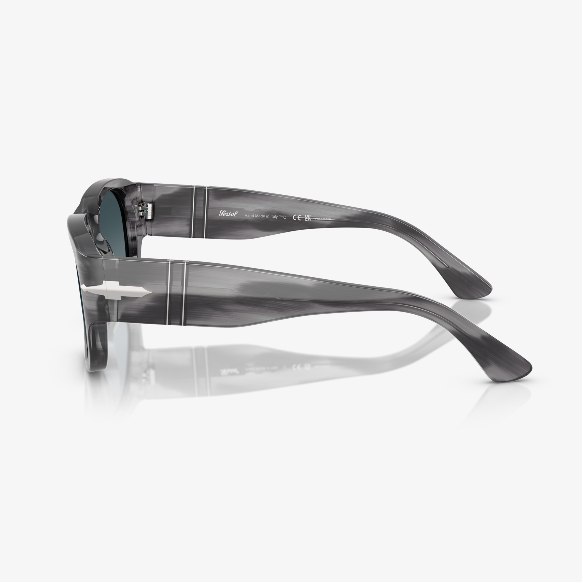 Persol  PO3380S Unisex Gri Güneş Gözlüğü