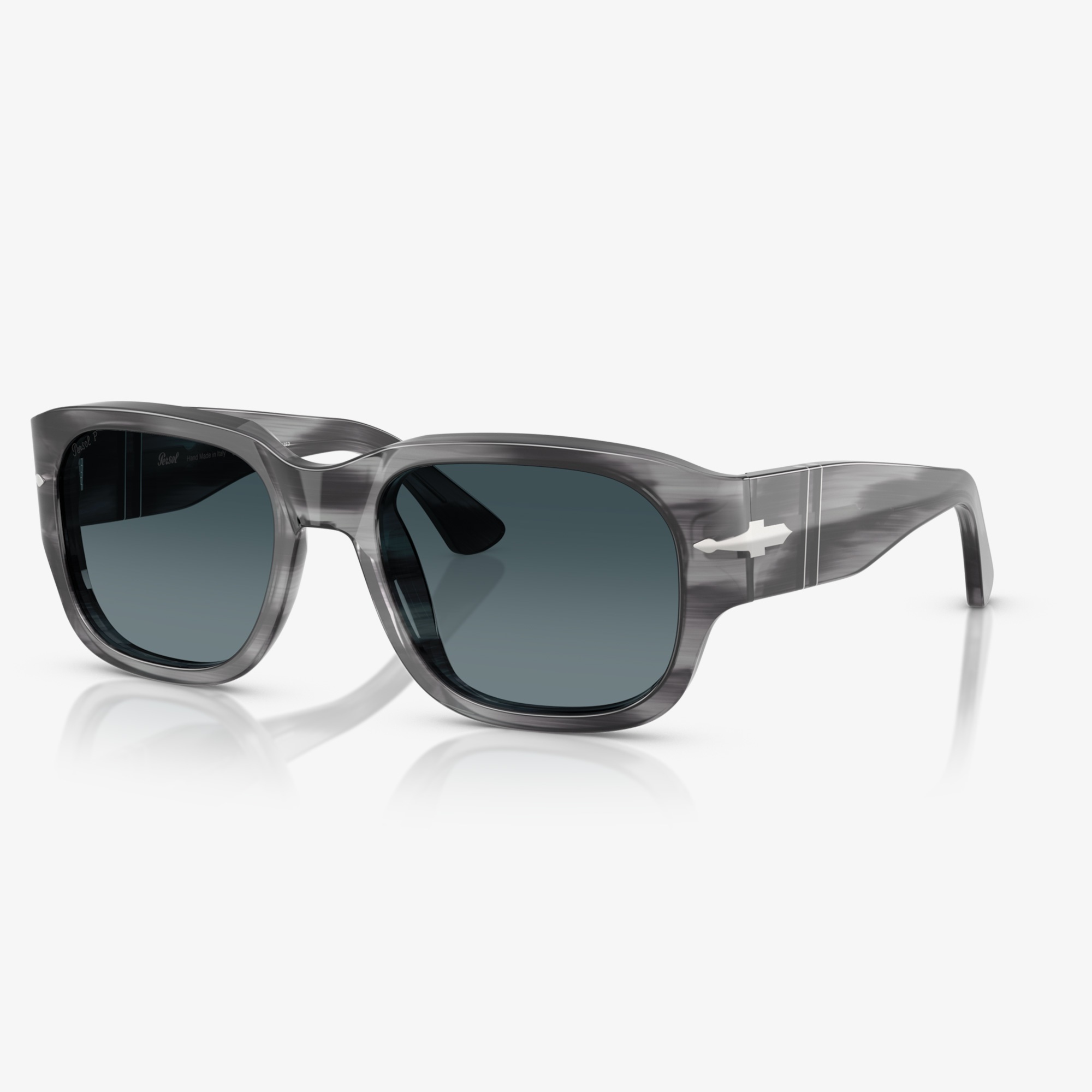 Persol  PO3380S Unisex Gri Güneş Gözlüğü