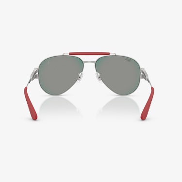  Ray-Ban RB3762M Scuderia Ferrari Collection Unisex Gri Güneş Gözlüğü