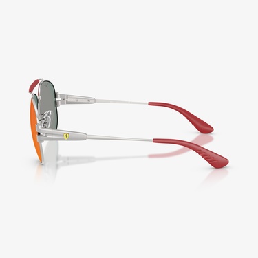  Ray-Ban RB3762M Scuderia Ferrari Collection Unisex Gri Güneş Gözlüğü