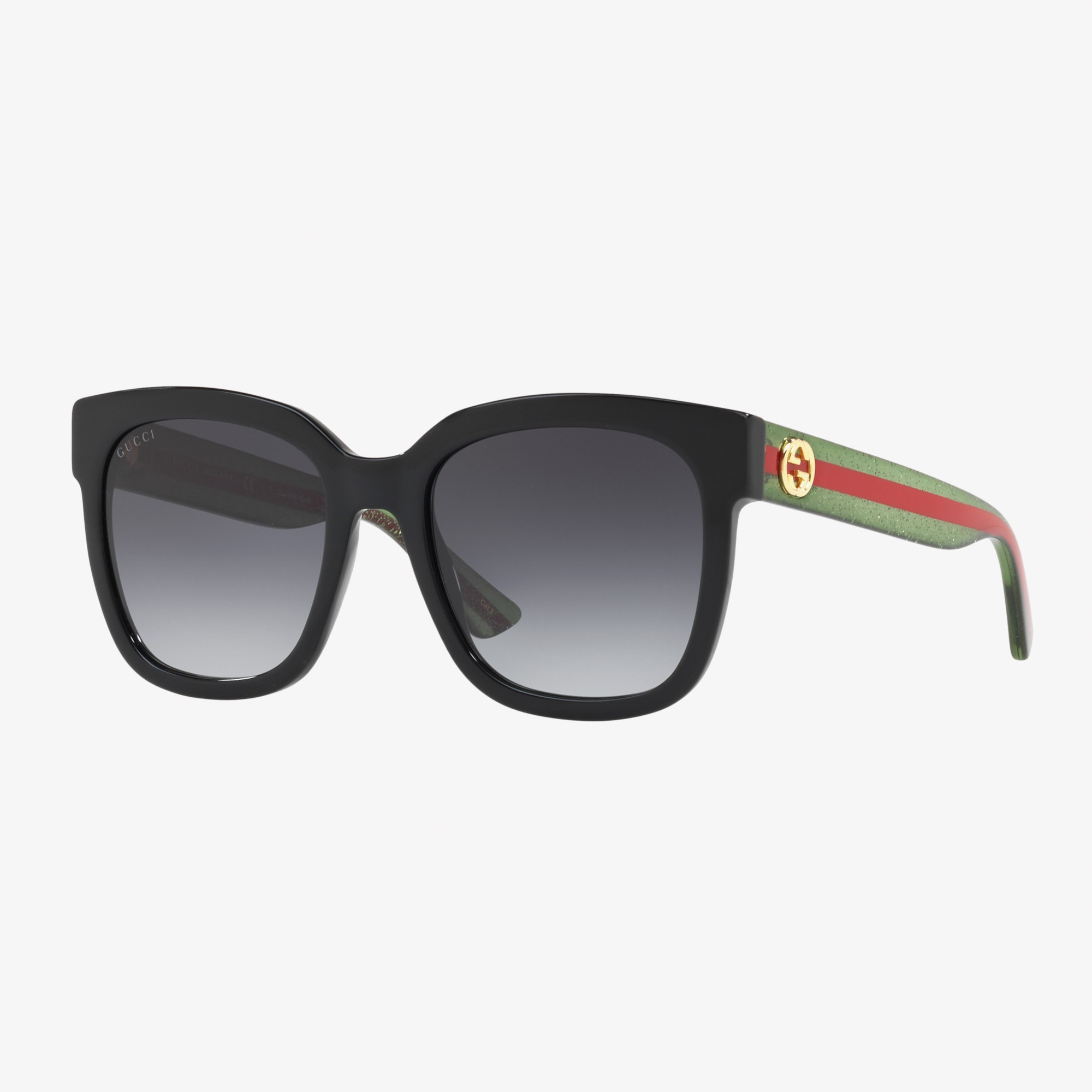 Gucci GG0034SN GC001660 Kadın Siyah Güneş Gözlüğü