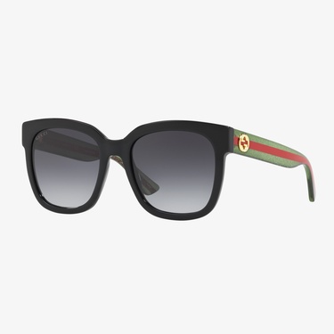  Gucci GG0034SN GC001660 Kadın Siyah Güneş Gözlüğü