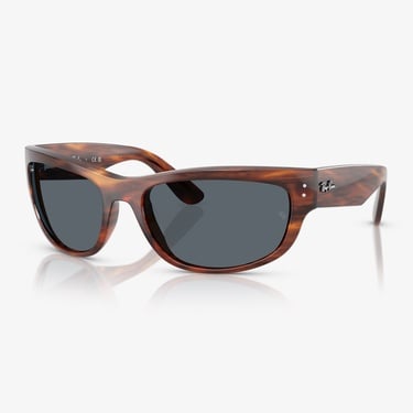  Ray-Ban Mega Balorama RB2289 Unisex Kahverengi Güneş Gözlüğü