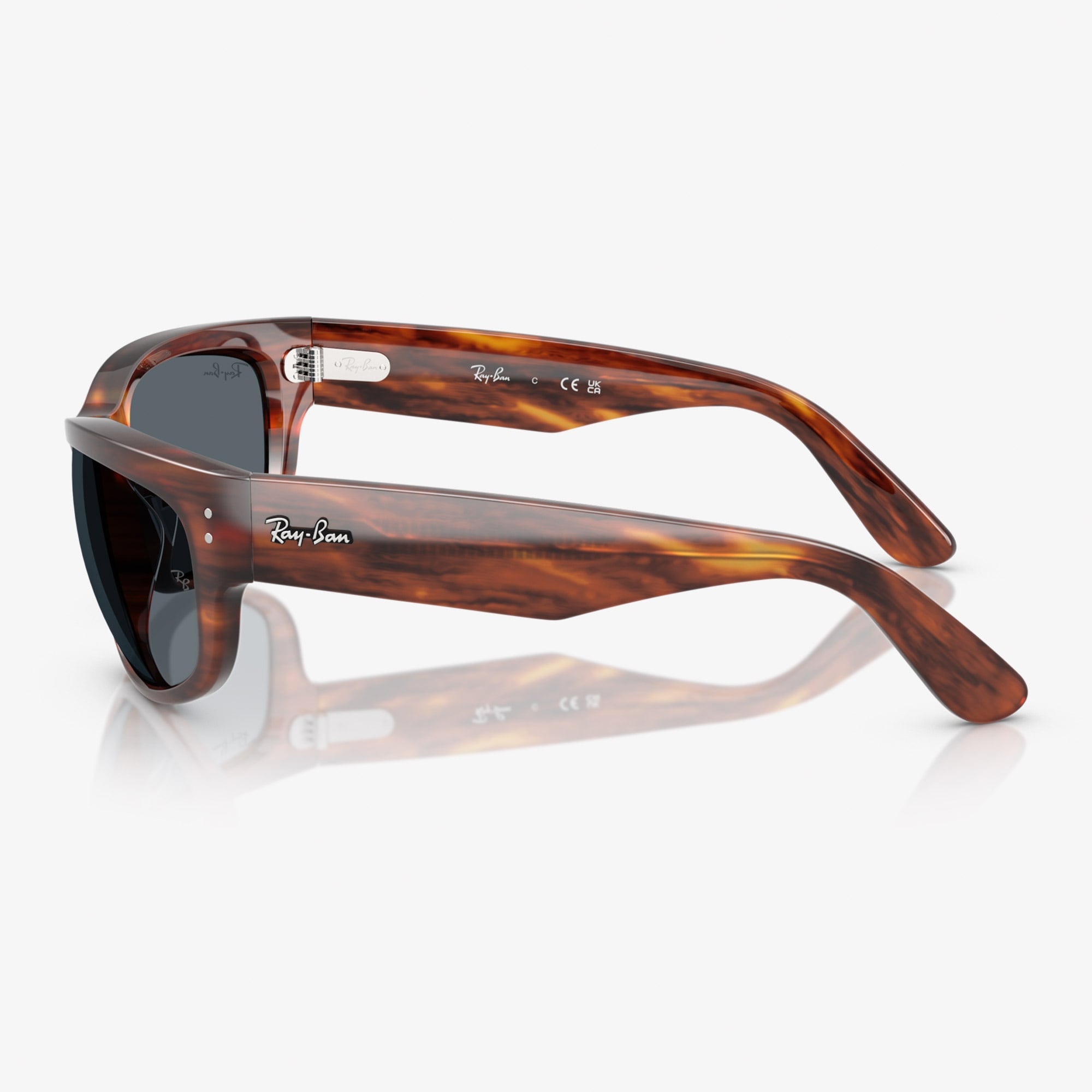 Ray-Ban Mega Balorama RB2289 Unisex Kahverengi Güneş Gözlüğü