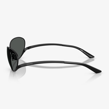  Versace  VE2285 Unisex Siyah Güneş Gözlüğü