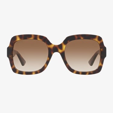  Gucci 0GC002057 Kadın Kahverengi Güneş Gözlüğü