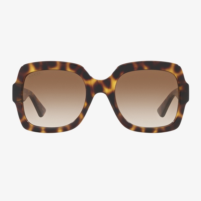  Gucci 0GC002057 Kadın Kahverengi Güneş Gözlüğü