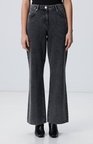  Network Kadın Antrasit Denim Pantolon